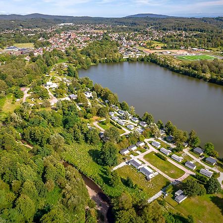 Camping Les Ballastieres - Vosges Du Sud Champagney Экстерьер фото