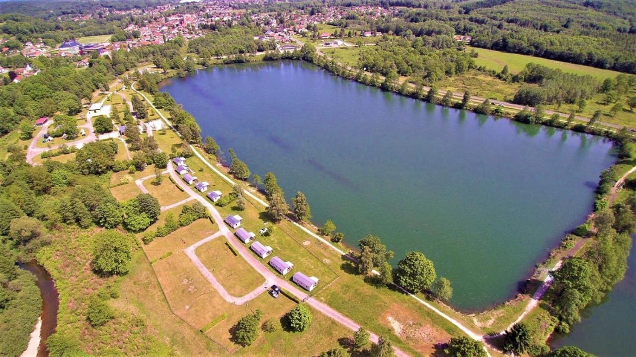 Camping Les Ballastieres - Vosges Du Sud Champagney Экстерьер фото