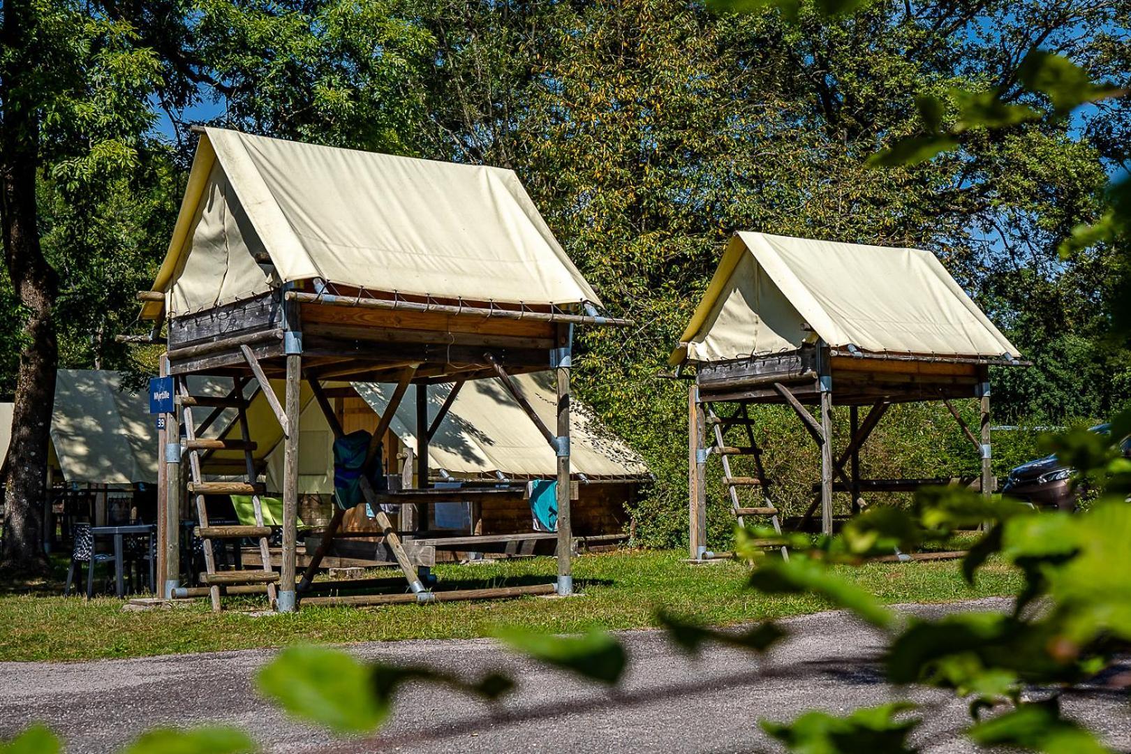Camping Les Ballastieres - Vosges Du Sud Champagney Экстерьер фото