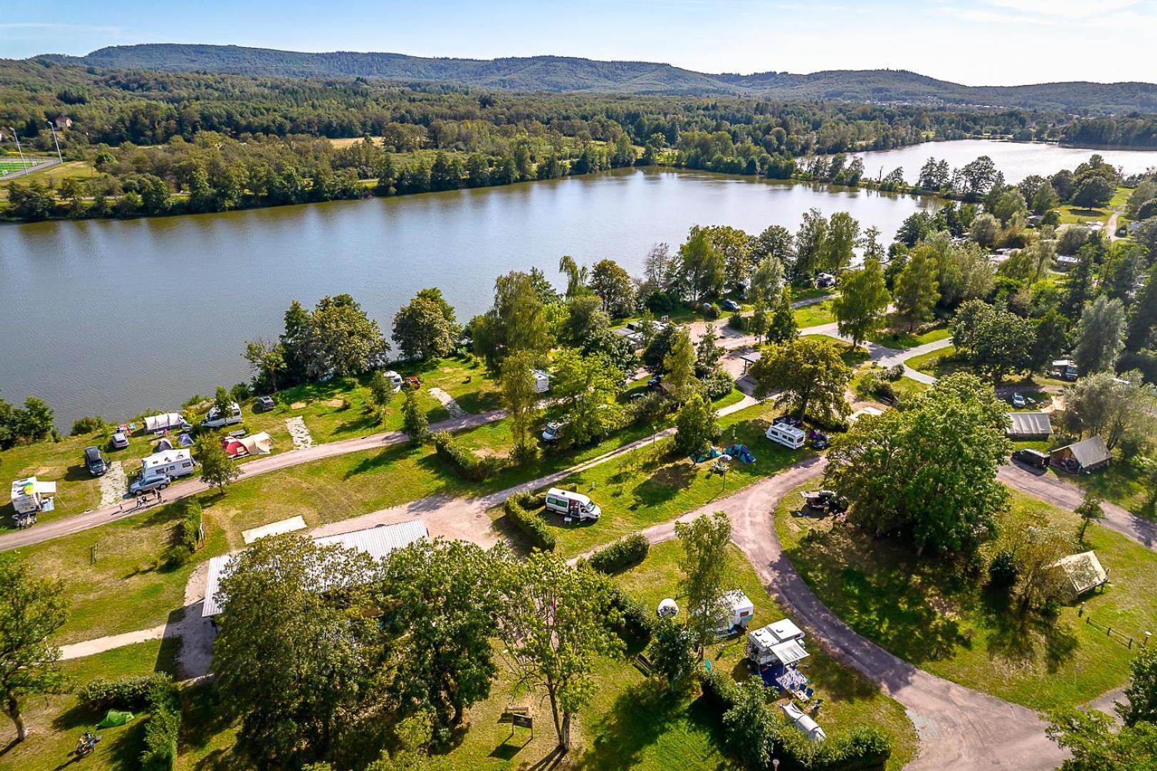 Camping Les Ballastieres - Vosges Du Sud Champagney Экстерьер фото
