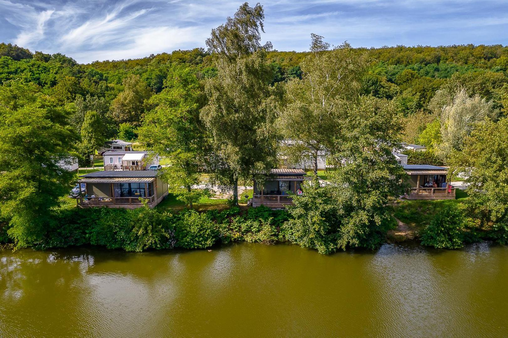 Camping Les Ballastieres - Vosges Du Sud Champagney Экстерьер фото