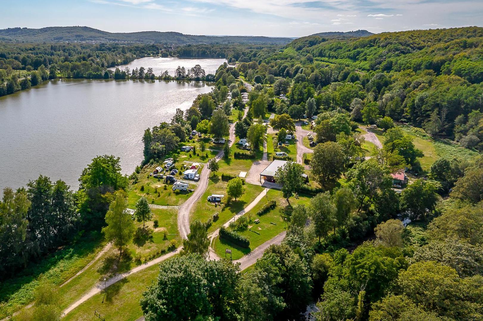 Camping Les Ballastieres - Vosges Du Sud Champagney Экстерьер фото