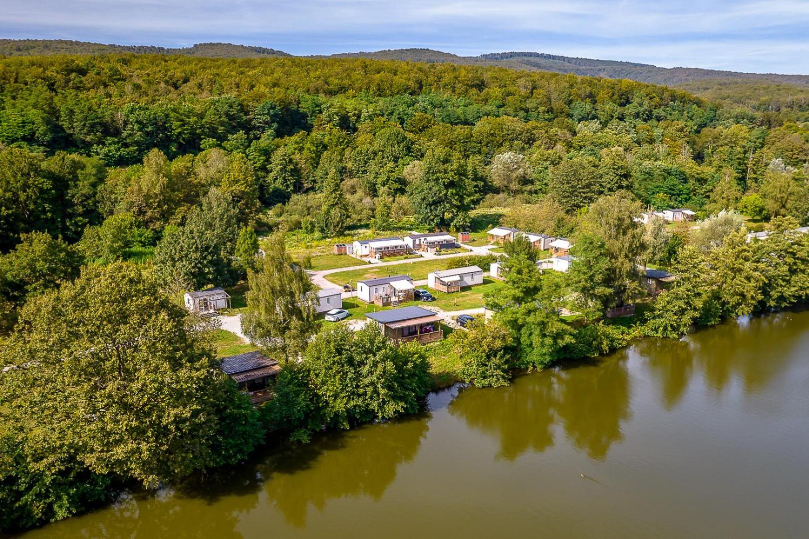 Camping Les Ballastieres - Vosges Du Sud Champagney Экстерьер фото