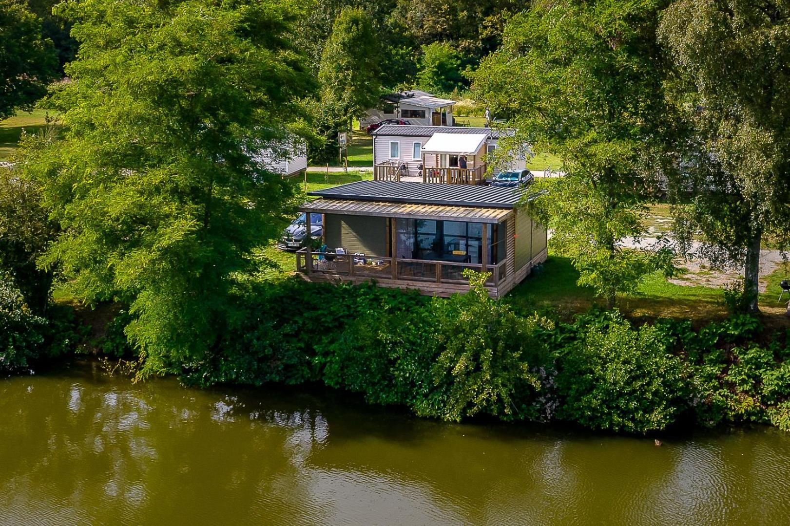 Camping Les Ballastieres - Vosges Du Sud Champagney Экстерьер фото