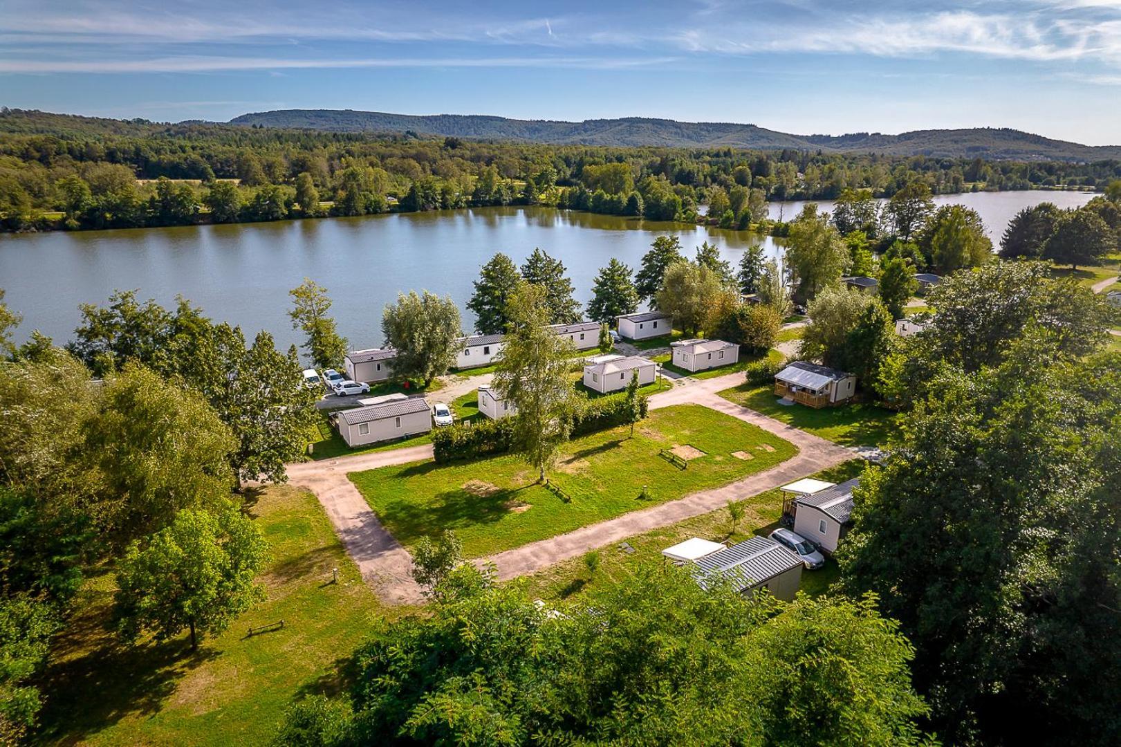 Camping Les Ballastieres - Vosges Du Sud Champagney Экстерьер фото