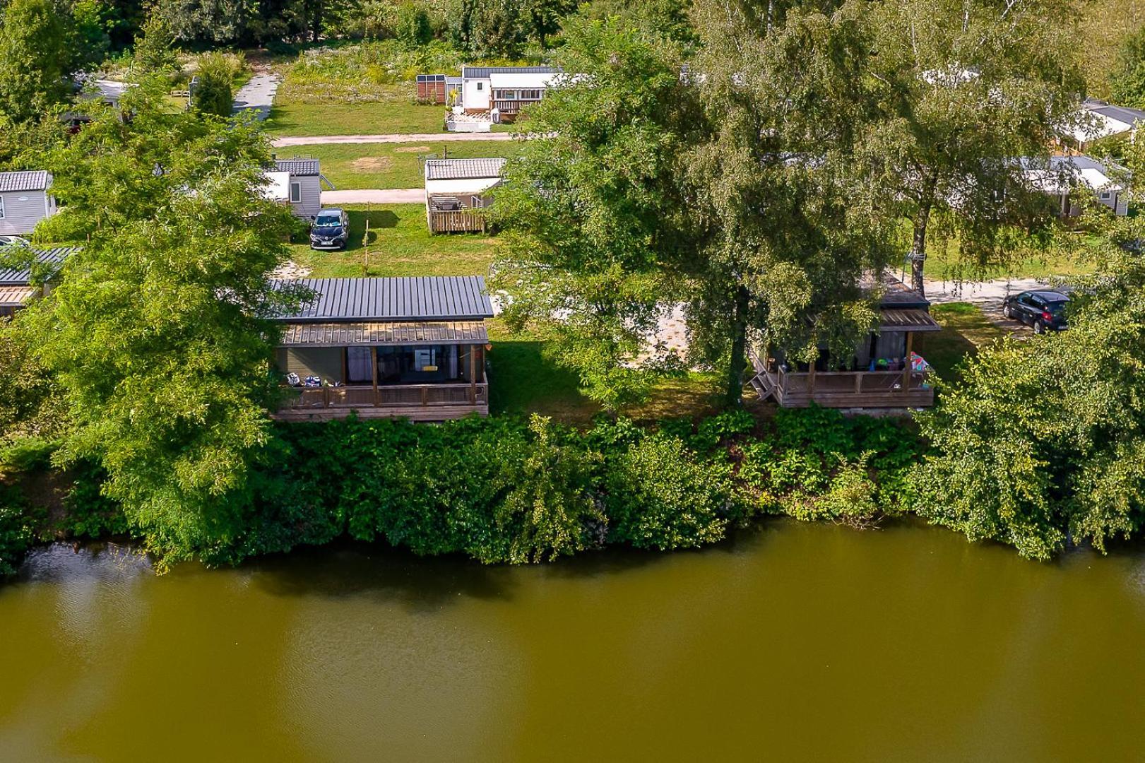Camping Les Ballastieres - Vosges Du Sud Champagney Экстерьер фото