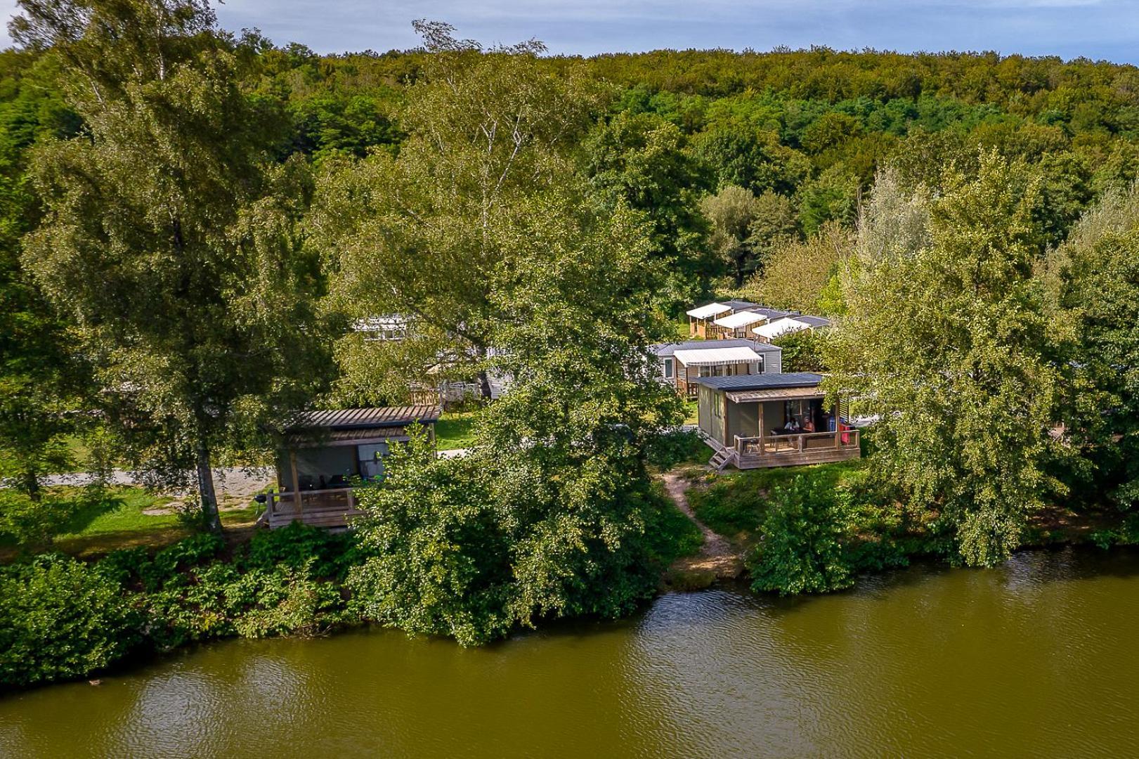Camping Les Ballastieres - Vosges Du Sud Champagney Экстерьер фото