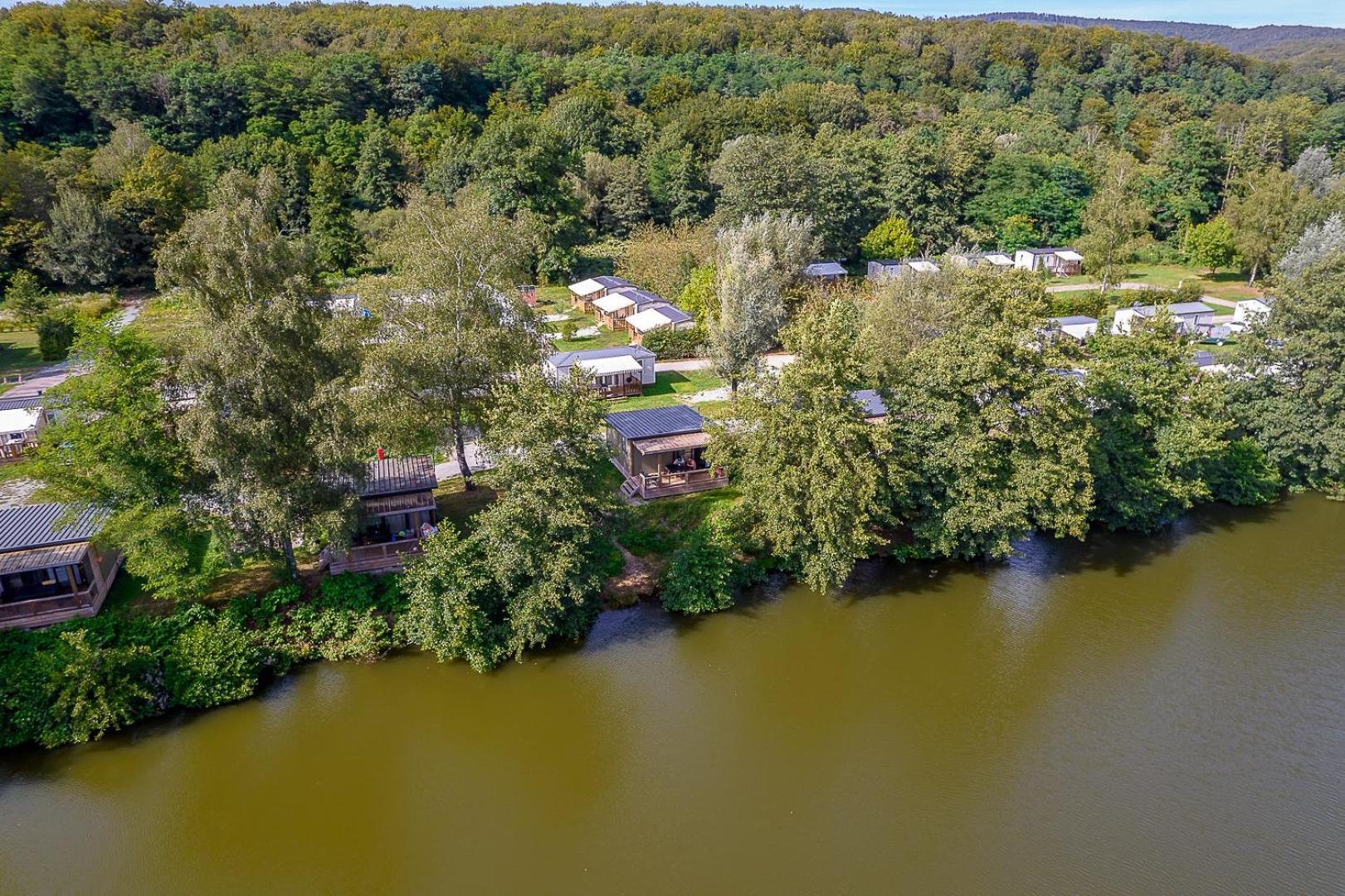 Camping Les Ballastieres - Vosges Du Sud Champagney Экстерьер фото