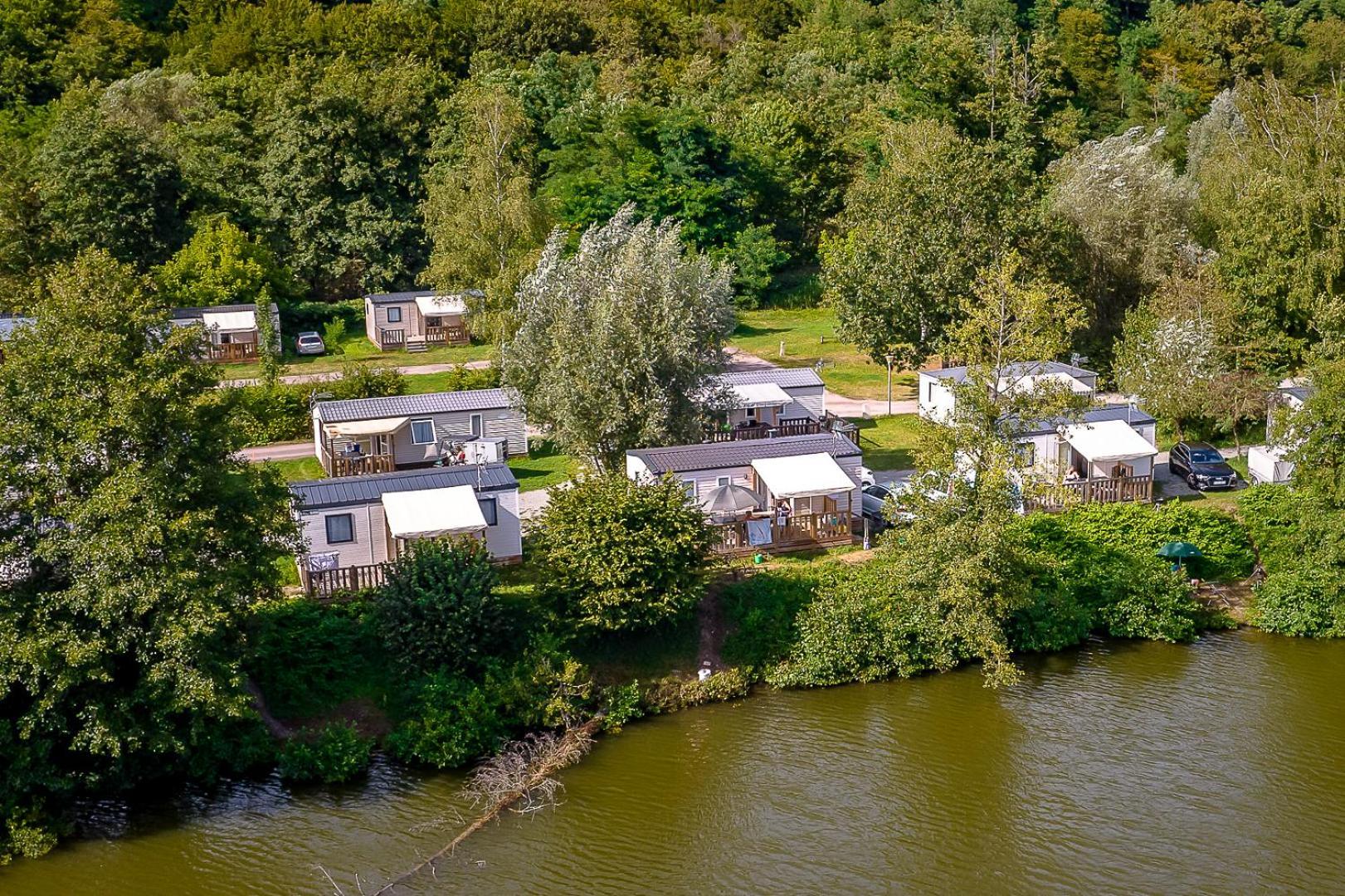 Camping Les Ballastieres - Vosges Du Sud Champagney Экстерьер фото