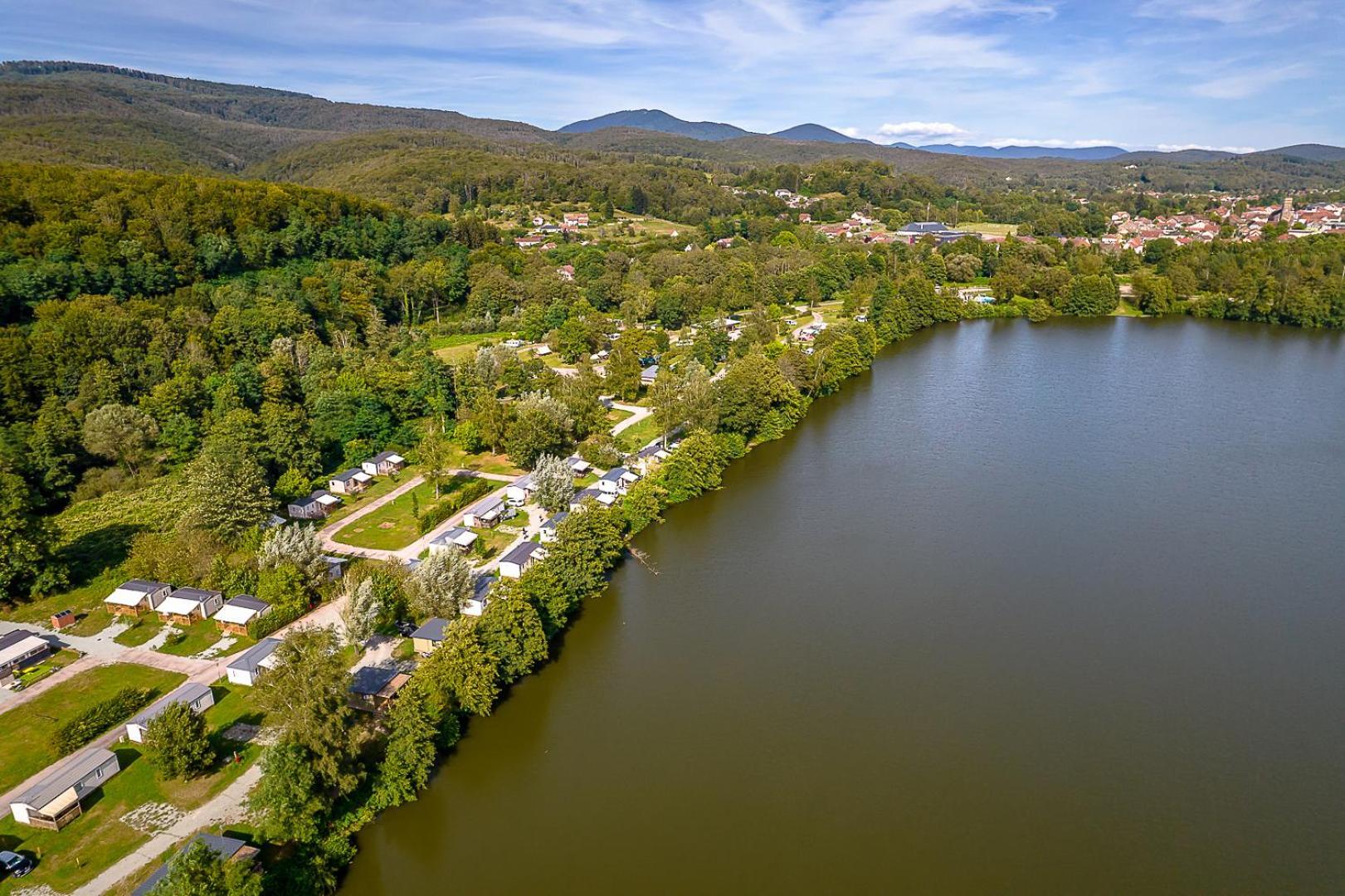 Camping Les Ballastieres - Vosges Du Sud Champagney Экстерьер фото