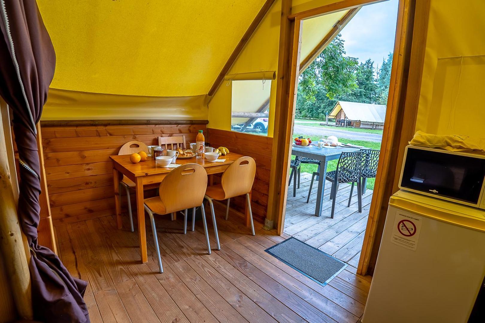 Camping Les Ballastieres - Vosges Du Sud Champagney Экстерьер фото