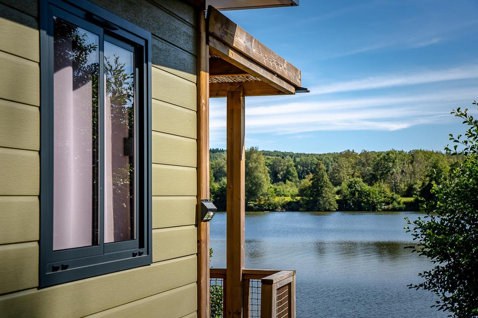 Camping Les Ballastieres - Vosges Du Sud Champagney Экстерьер фото