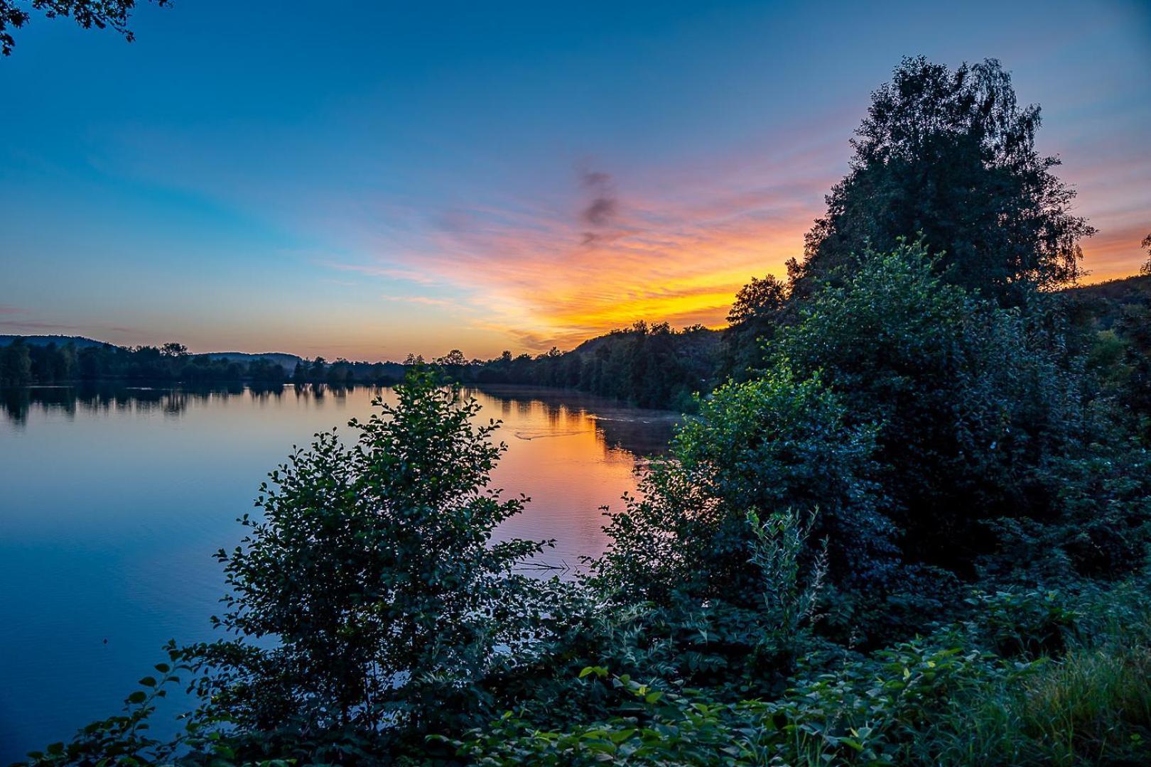 Camping Les Ballastieres - Vosges Du Sud Champagney Экстерьер фото
