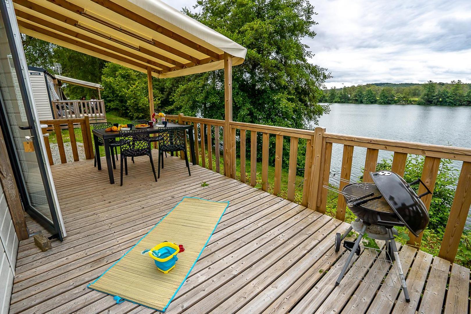 Camping Les Ballastieres - Vosges Du Sud Champagney Экстерьер фото