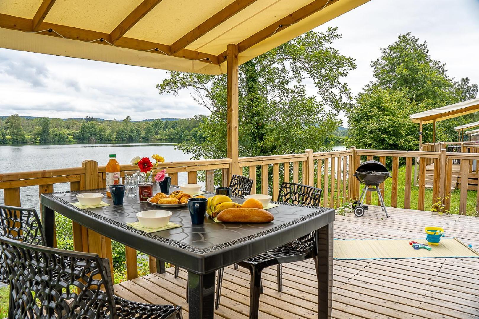 Camping Les Ballastieres - Vosges Du Sud Champagney Экстерьер фото