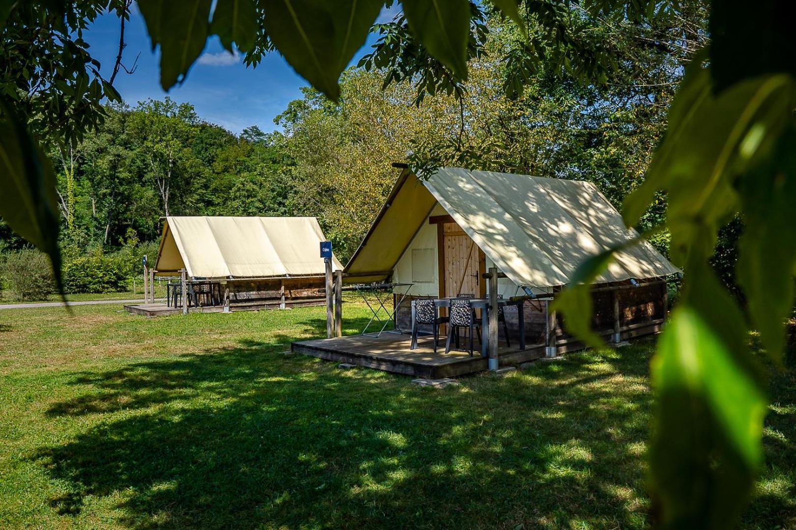 Camping Les Ballastieres - Vosges Du Sud Champagney Экстерьер фото
