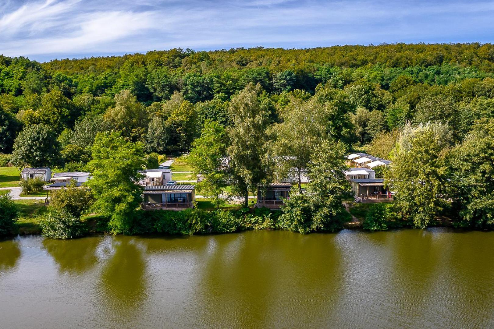 Camping Les Ballastieres - Vosges Du Sud Champagney Экстерьер фото