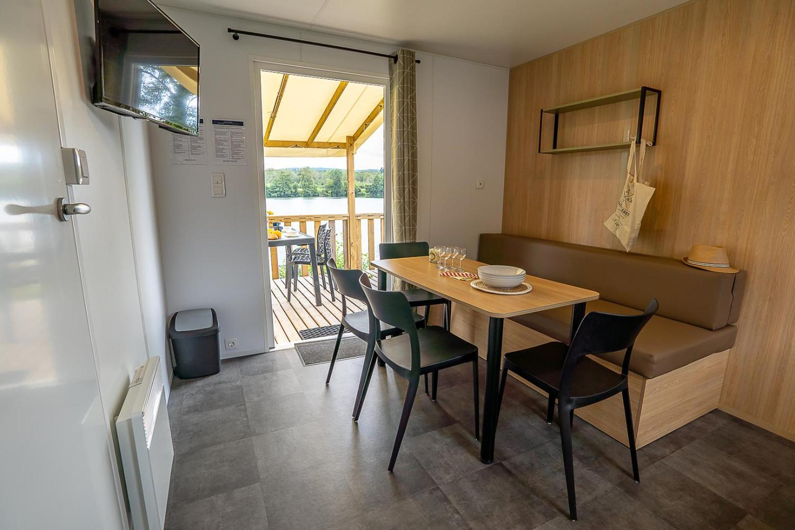 Camping Les Ballastieres - Vosges Du Sud Champagney Экстерьер фото