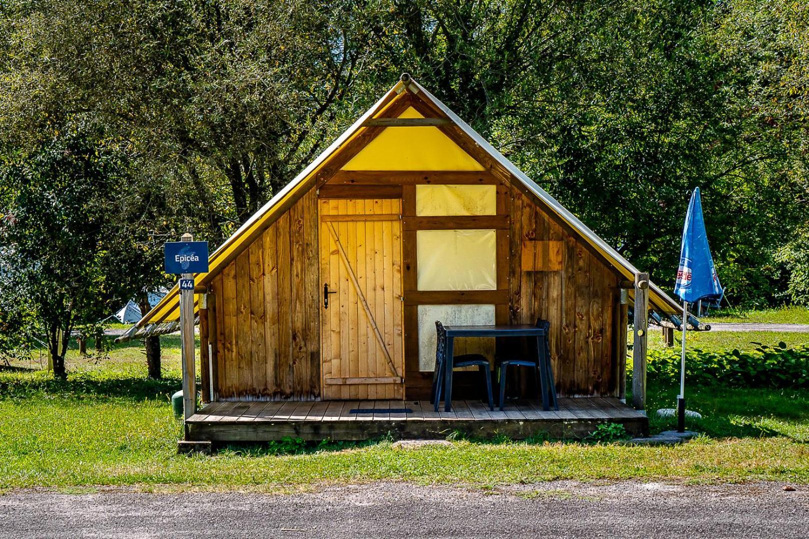 Camping Les Ballastieres - Vosges Du Sud Champagney Экстерьер фото