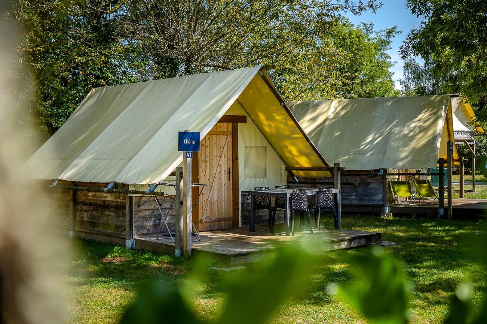 Camping Les Ballastieres - Vosges Du Sud Champagney Экстерьер фото