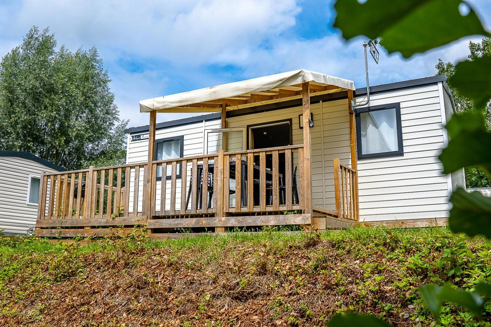 Camping Les Ballastieres - Vosges Du Sud Champagney Экстерьер фото