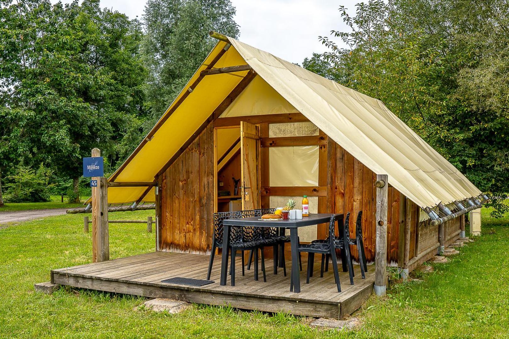 Camping Les Ballastieres - Vosges Du Sud Champagney Экстерьер фото