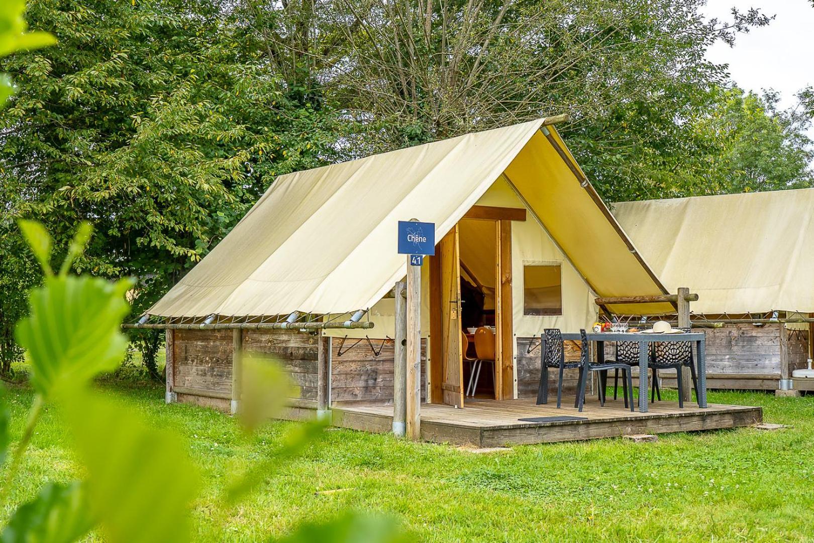 Camping Les Ballastieres - Vosges Du Sud Champagney Экстерьер фото