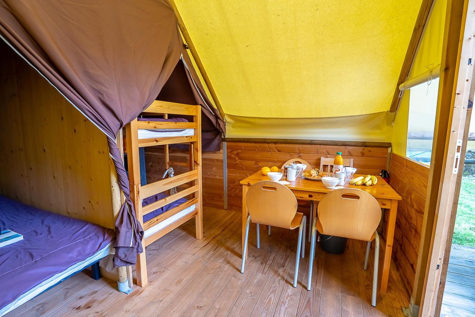 Camping Les Ballastieres - Vosges Du Sud Champagney Экстерьер фото