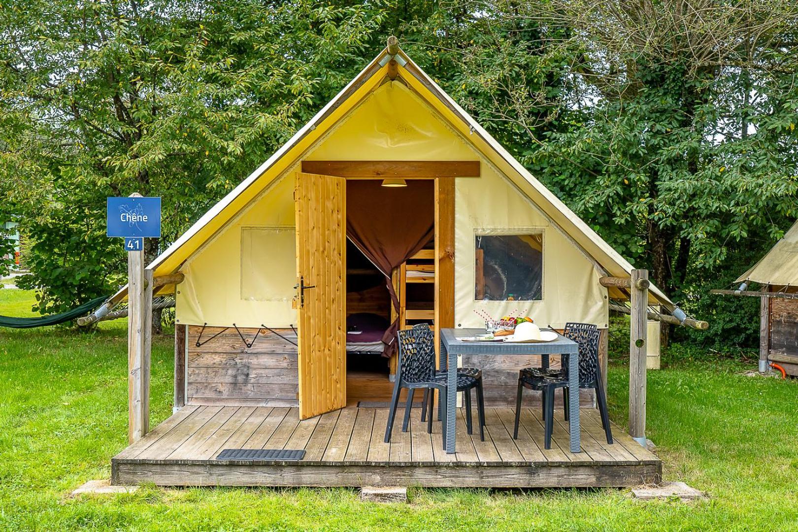Camping Les Ballastieres - Vosges Du Sud Champagney Экстерьер фото