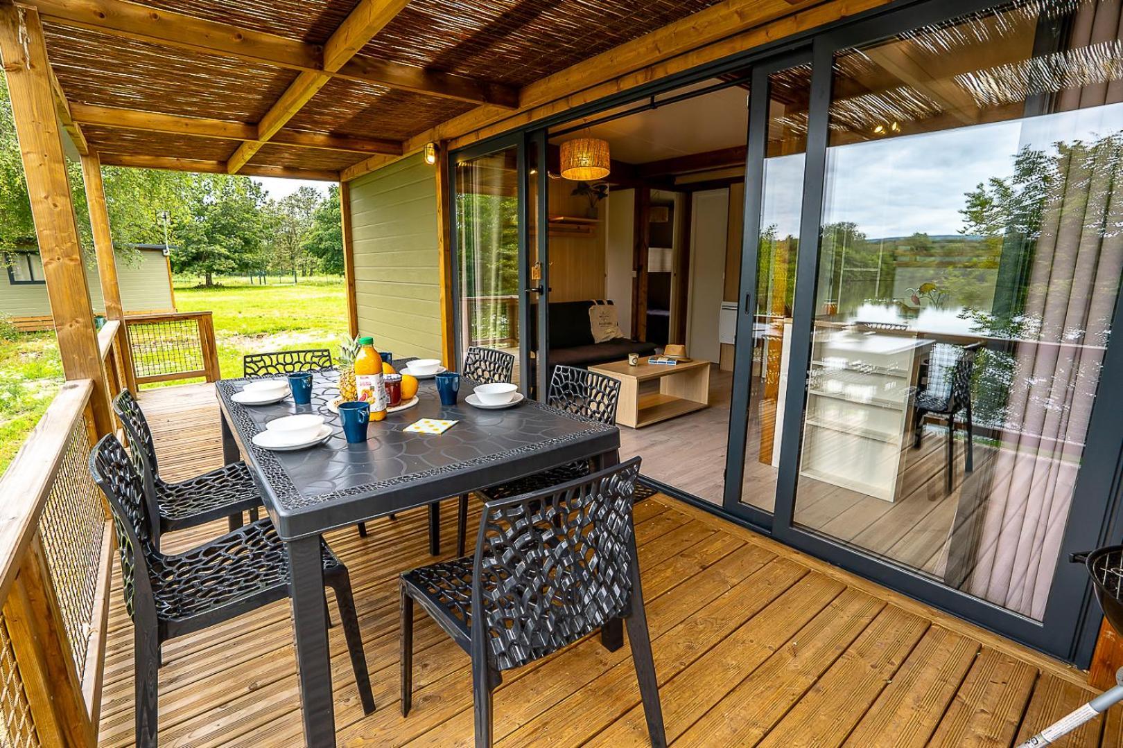 Camping Les Ballastieres - Vosges Du Sud Champagney Экстерьер фото