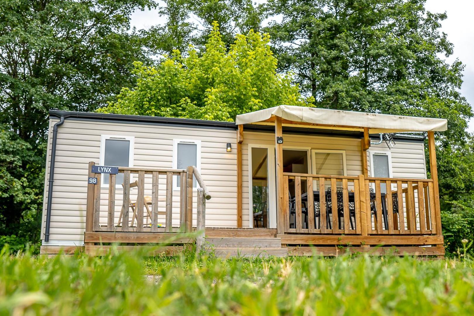 Camping Les Ballastieres - Vosges Du Sud Champagney Экстерьер фото