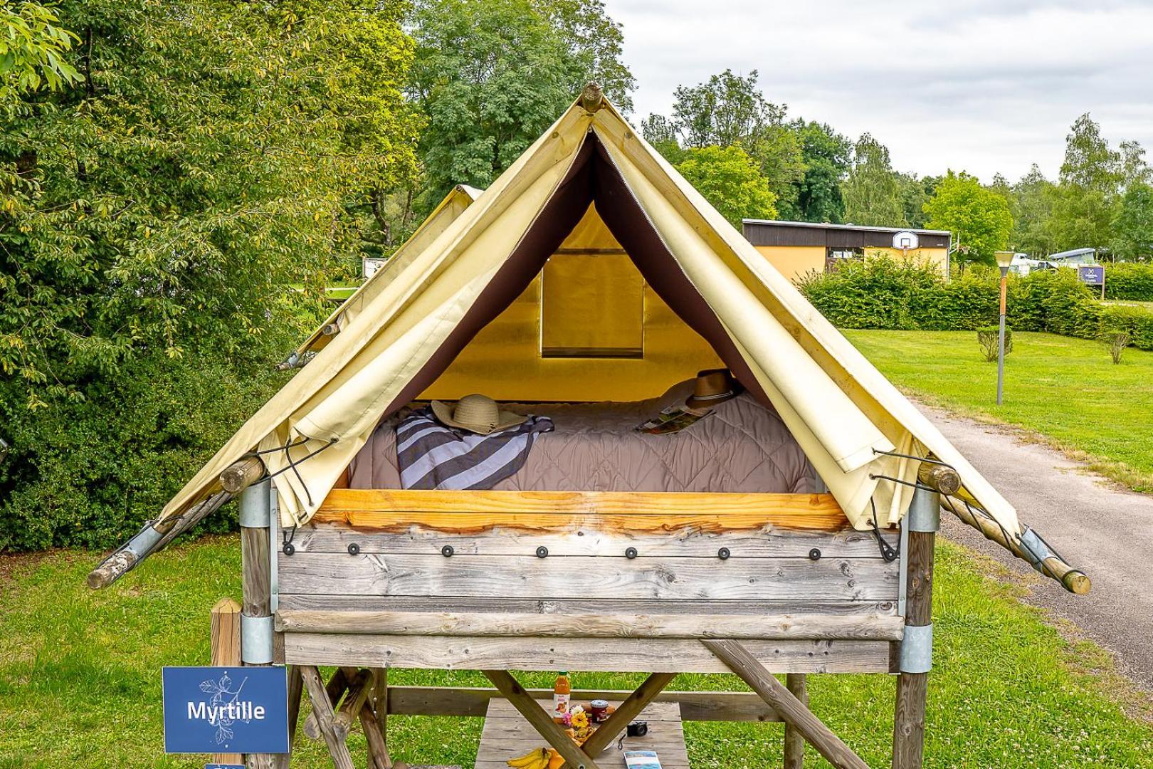 Camping Les Ballastieres - Vosges Du Sud Champagney Экстерьер фото
